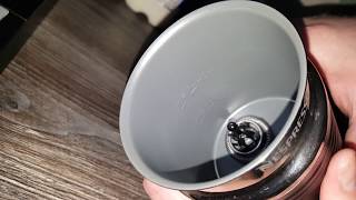 How to use a Nespresso Aeroccino Milk Frother  A Quick and Simple Guide [upl. by Weston60]