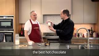 How to make the best hot chocolate using Aerolatte milk frother  wwwaolcookshopcouk [upl. by Atirat156]