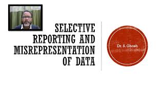 Selective Reporting and Misrepresentation of Data [upl. by Leonelle]