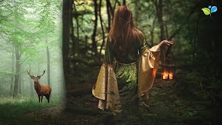 Enchanted Celtic Music  432Hz Nature Music  Magical Forest Sounds [upl. by Nivrae]