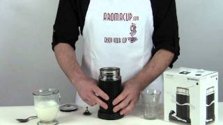 Nespresso Aeroccino 3 Milk Frother Review [upl. by Oirom]