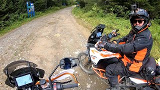 TRANSQUEBEC TRAIL EP5 PART1 [upl. by Rosanne]