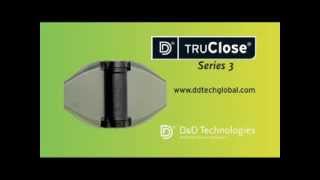 Tru Close Series 3 Self Closing Gate Hinges [upl. by Golda955]