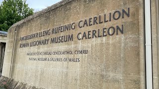 Caerleon Roman Fortress amp Baths  Including Caerleon Wood Sculptures [upl. by Blaze]