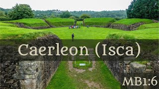 Caerleon Isca  106 Sarah Woodburys Medieval Britain [upl. by Axia]