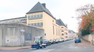 Auf dem altem JVAGelände in Höchst entsteht neuer Wohnraum [upl. by Mell]