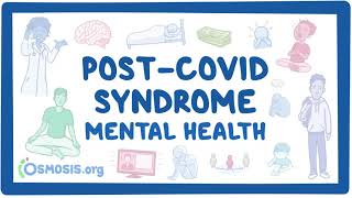 PostCOVID syndrome Mental health [upl. by Odysseus802]