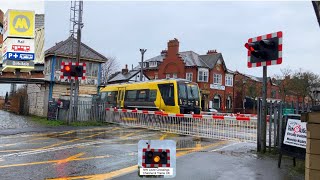 Birkdale Level Crossing Merseyside [upl. by Vescuso]