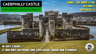 Caerphilly Castle  The Largest in Wales 2nd in Britain [upl. by Daley547]