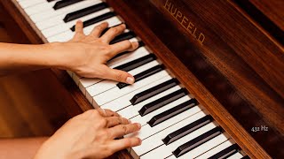 Relaxing Piano music  432 Hz  ♬050 [upl. by Noirda520]