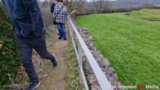 Caerleon Roman Amphitheatre South Wales [upl. by Orgalim44]