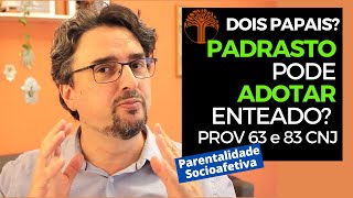 Parentalidade Socioafetiva  Provimento 63 e 83 CNJ na prática [upl. by Mcwilliams505]