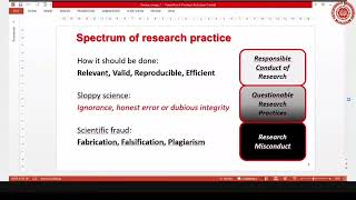 Selective reporting and misrepresentation of data Dr Ranjit [upl. by Aicitel476]