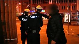 Bundespolizei am Frankfurter Hauptbahnhof Doku 2016 [upl. by Eentrok]