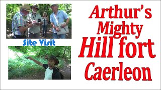 King Arthurs Caerleon Hill Fort August 2020 [upl. by Eelyek982]