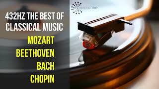 Best Classical Music 432Hz 》Mozart • Beethoven • Bach • Chopin 》Piano Violin amp Orchestral [upl. by Sybila214]