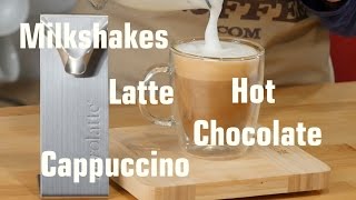 How to use a Aerolatte Milk Frother [upl. by Kristan]