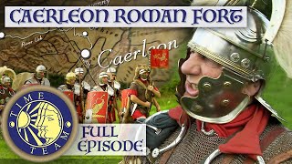 Caerleon Roman Legion Fort In Wales  Time Team [upl. by Akirehc]