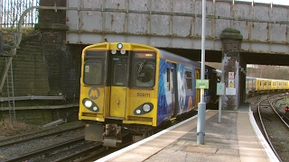 Half an Hour at 216  Birkenhead North Station 1022017  Class 507 508 terminus [upl. by Seton467]