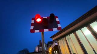 Birkdale Level Crossing Merseyside [upl. by Aloap]