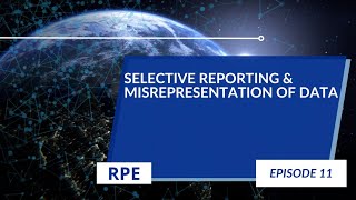 Selective Reporting amp Misrepresentation of Data  Episode 11  Research Ethics [upl. by Anan]