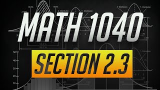 Math 1040  Section 23  Graphical Misrepresentation of Data [upl. by Hildebrandt]